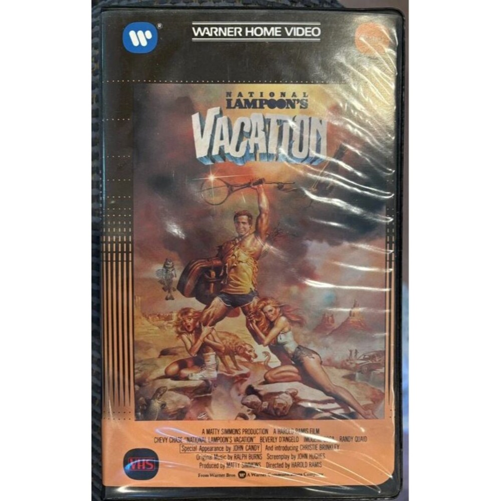 National Lampoon's Vacation VHS- 1983